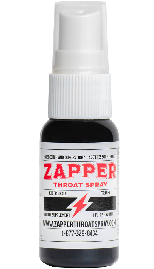 ZAPPER Throat Spray