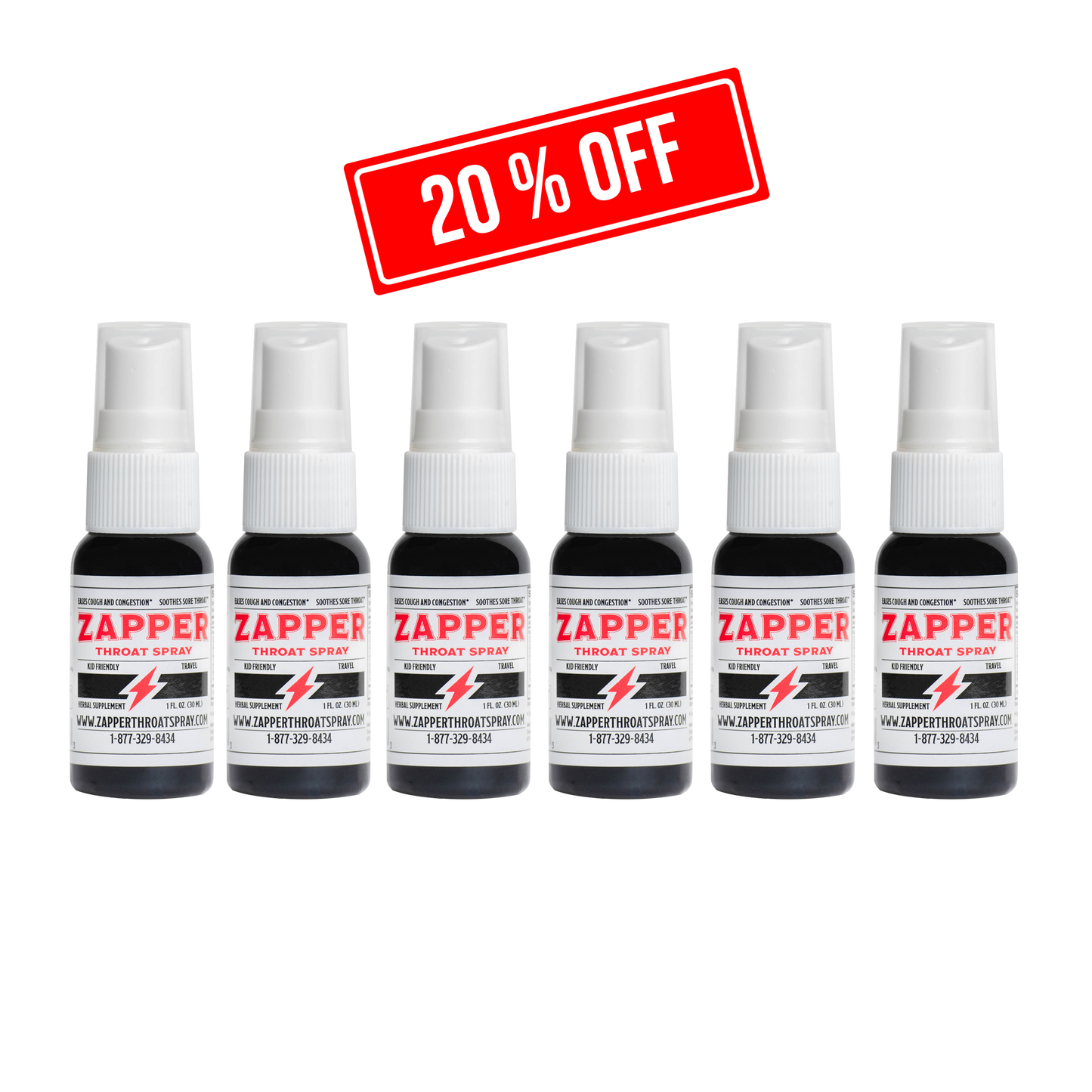ZAPPER Throat Spray