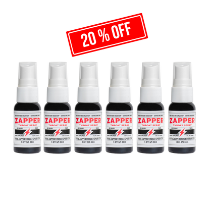 ZAPPER Throat Spray